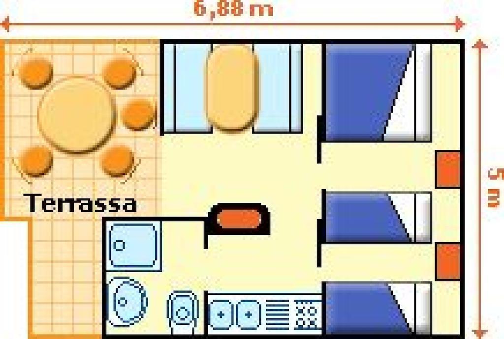 קובייס Camping La Rueda מראה חיצוני תמונה